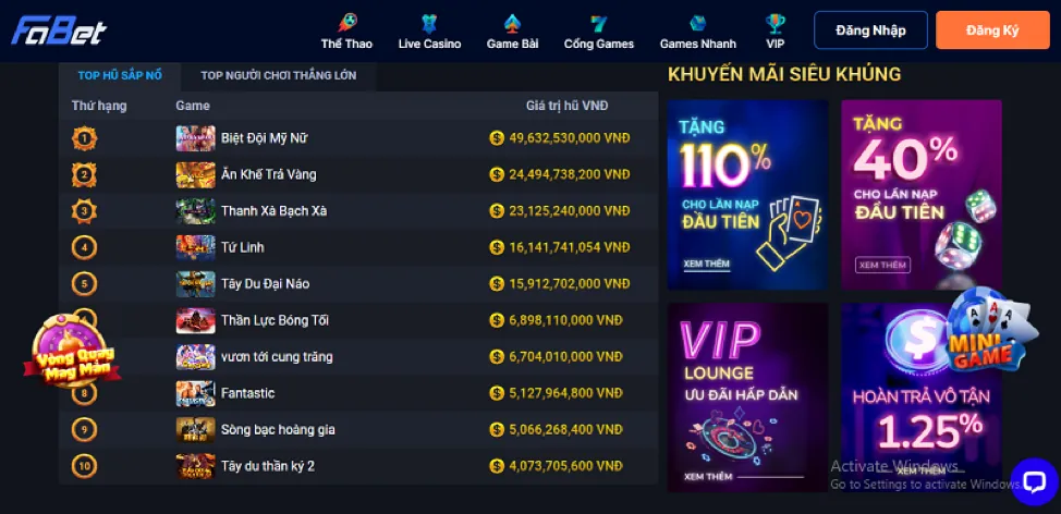 Thưởng chào mừng yo88 app